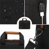 LOVEVOOK Laptop Bag, black, briefcase