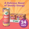 V8 +Energy Passionfruit Orange Guava Juice Energy Drink, 8 fl