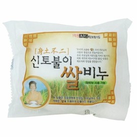 Shintoburi Rice Soap (W9B2499) / 신토불이 쌀비누 (W9B2499)