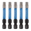 Draper 05656 TX-Star Impact Screwdriver Bits, T30 x 50mm (Pack