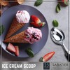 Sabatier Professional Ice Cream Scoop - EasyTo Use Spoon. Strong