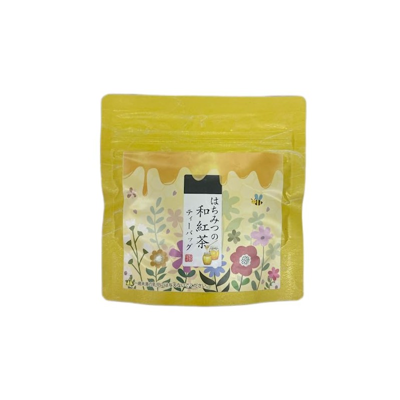 Honey Japanese Tea Bag 0.07 oz (2 g) x 5