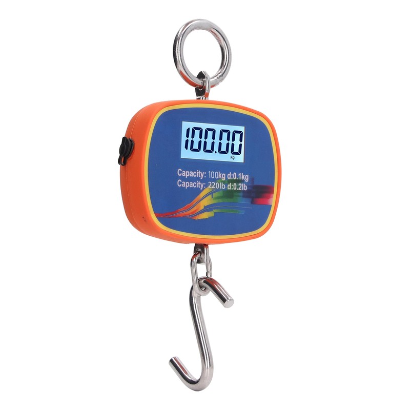 Digital Hook Scale LCD Display Mini Handheld Portable Hanging Balance