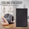 Dakini 미니 패드가 포함된 다키니 지압 매트 및 베개 세트