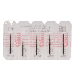 Axis Dental FS3-FX NTI Diamond Strips Fine Grit Serrated 3.75mm 10/Pk