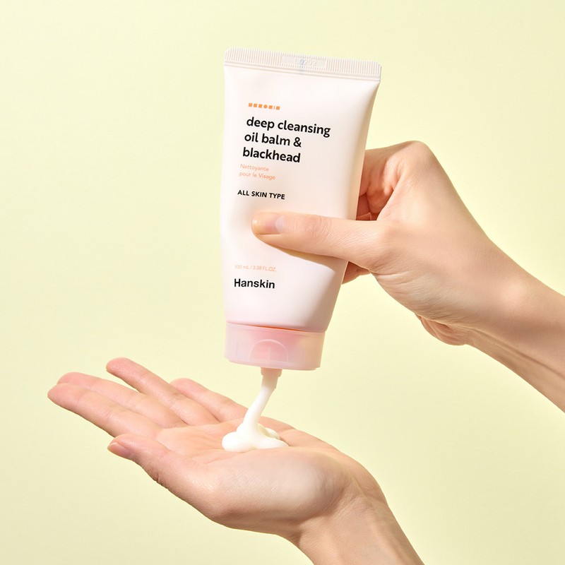 Hanskin [Hanskin] Deep Cleansing Oil Balm & Blackhead 100ml x