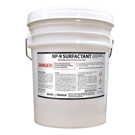 Quality Chemical Polyoxyethylene nonylphenol (NP-9) Surfactant-5 gallon pail