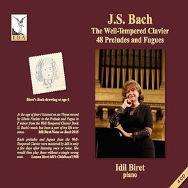 J.S. Bach: The Well-Tempered Klavier - 48 Preludes and Fugues