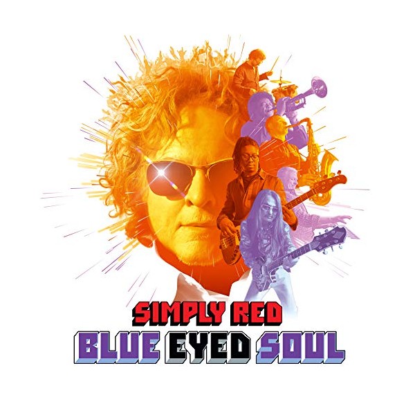 Blue Eyed Soul Purple Vinyl) [Vinyl LP] [VINYL] by Simply Red [Vinyl]
