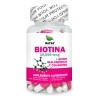 Biotina 10,000 mcg con Ácido Hialurónico y Colágeno – Suplemento