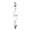 Alamic Gutter Hangers for Lights String Light Clips Patio Light