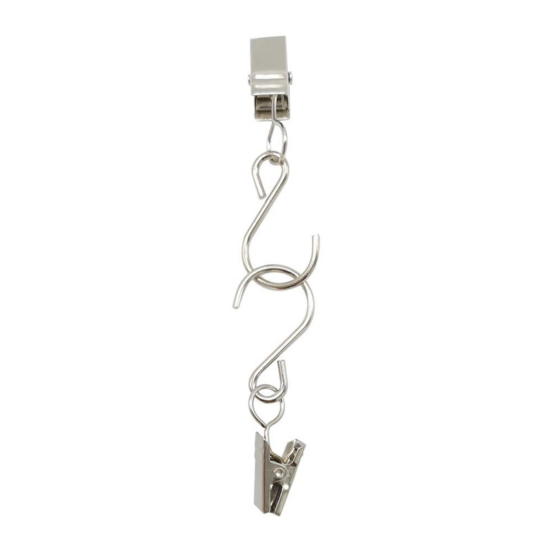 Alamic Gutter Hangers for Lights String Light Clips Patio Light