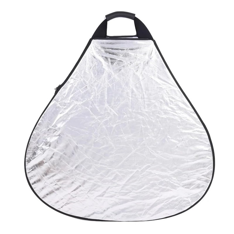 REFLEX CAMERA 5-in-1 Triangle Photography Reflector 30cm (11.8in) | Gold