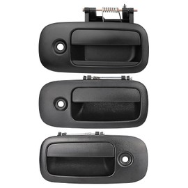 3Pcs Exterior Door Handles for 1996-2009 Chevy Express,GMC Savana 1500 2500 3500 4500 Van, for Front Left & Right & Rear Right Sliding Side Door, Replaces 83373 10359094 79320 10359093 79321 25866275