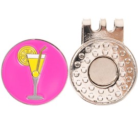 Sosoport Portable Golf Hat Clip Marker Stylish Golf Accessories for Women and Removable Design for