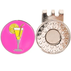 Sosoport Portable Golf Hat Clip Marker Stylish Golf Accessories for Women and Removable Design for