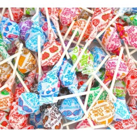 DUM DUMS Lollipops Pops - BULK CANDY- Sucker Candy Lollipops- 25 COUNT