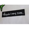 Unbranded Metallica Patch Iron/Sew on "Wherever I May Roam" Embroidered