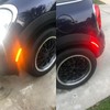 KYYET Smoked Lens Led Side Marker Light Kit Compatbile with
