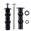 2 Pack Universal Toilet Seat Hinge Bolt Screw Blind Hole