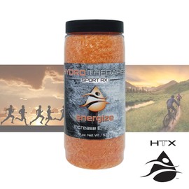 InSPAration 7492 HTX Energize Therapies Crystals for Spa and Hot Tubs, 19-Ounce, Orange
