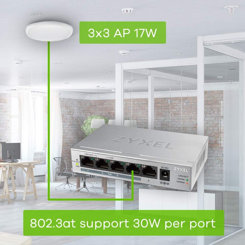 ZyXEL GS-100 Gigabit Switch