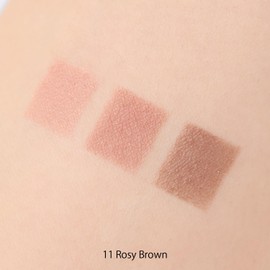 Celvoke Indicate Eyebrow Powder 11 Rosy Brown Eyebrow with Brush