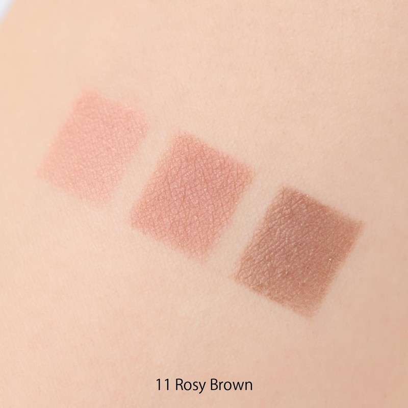 Celvoke Indicate Eyebrow Powder 11 Rosy Brown Eyebrow with Brush