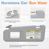Hurotoms Left Driver Side Sun Visor Fit for Toyota Highlander