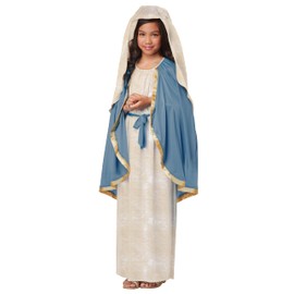 California Costumes Girls Virgin Mary Costume - S