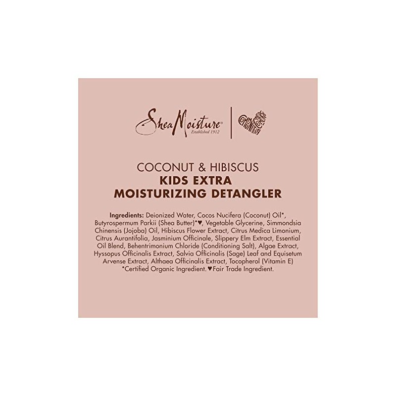 SheaMoisture Sheamoisture Kids Extra Moisturizing Detangler for Curly Hair Coconut