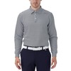 SRIXON RG4FLS07M Men's Heat-Navigation, Fleece Lined, Border Pattern, Heat Navigation,