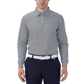 SRIXON RG4FLS07M Men's Heat-Navigation, Fleece Lined, Border Pattern, Heat Navigation, Heat Storage, Heat Retention, Sweat Absorbent, Stretch, Golf, WH00 (white)
