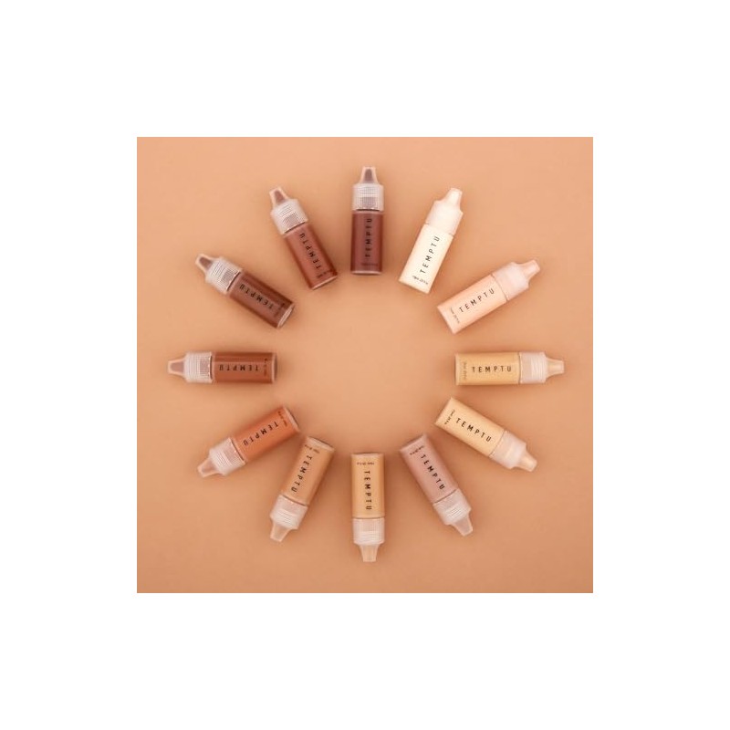 Temptu S/B Foundation: Natural Long Lasting Airbrush Foundation, Golden Honey,