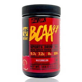 BCAA Mutant BCAA 9.7 30 servicios sabor Watermelon. MUTANT MUTBCAAWATER