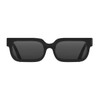 LONDON MOLE® Icy sunglasses | Cool rectangular shaped glasses |