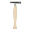 Safety Razor Double Edge Safe Accurate Shaving Simple Operation Practical