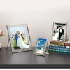 Silver 4x 6'' Floating Frame Set of 2, For Photo