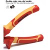 HARDEN 800138 Combination VDE Pliers 1000V Size 200mm