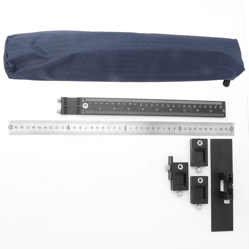 Woodworking Dowel Jig Wood Hole Punching Drilling Guide Locator Positioning