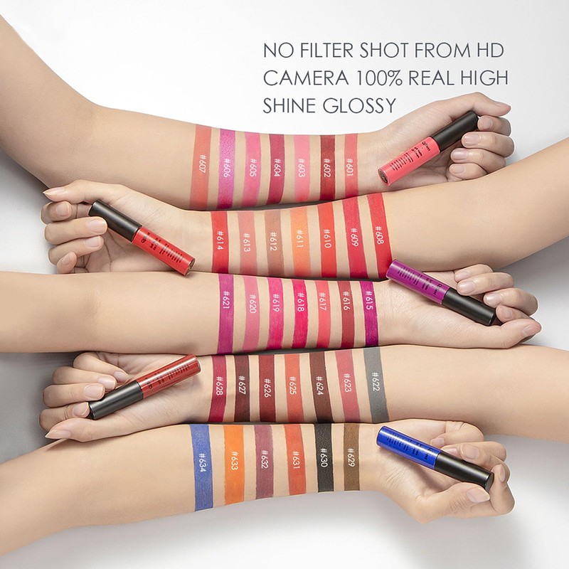 Anifer Velvet Matte Liquid Lipstick Makeup Long-Lasting and Waterproof Wear,