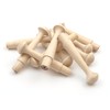 Oakcrafts - Birch Shaker Peg 3.5" / 89mm (Pack of