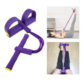 Full Body 4-Line Home Training Rowing Band (WFK1PMM) / 전신 4라인 홈트레이닝 로잉밴드 (WFK1PMM)