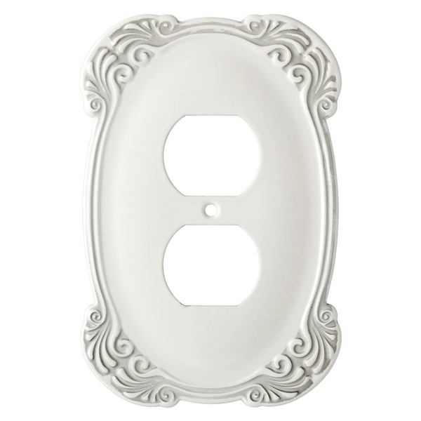 Arboresque Single Duplex Wall Plate, Packaging may Vary