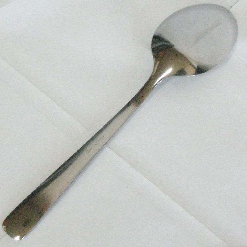 Nagao Hakakaku Dinner Spoon, 7.0 inches (17.8 cm), Set of