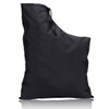 AUEFUDQ Leaf Vacuum Collection Bag 60 x 44 cm Black: