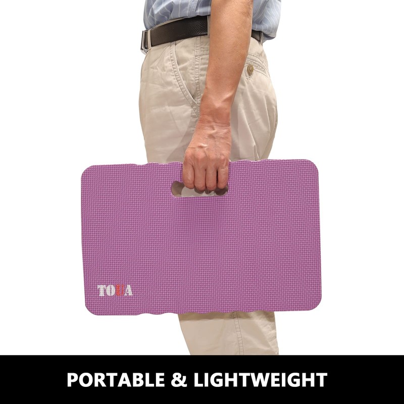 Kneeling Pad Thick Extra Large High Density Foam Comfort Kneeling