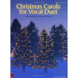 Christmas Carols for Vocal Duet (Piano/Vocal/Guitar Songbook)