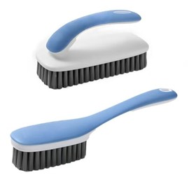Cleaning Brush，Household CleaningLaundry,Scrub Brush ，Laundry Soft Bristle，Scrub Brush for,Laundry Brush,Cleaning Brush，(2 Pack).