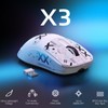 ATTACK SHARK X3 Lightweight Wireless Gaming Mouse with Tri-Mode 2.4G/USB-C